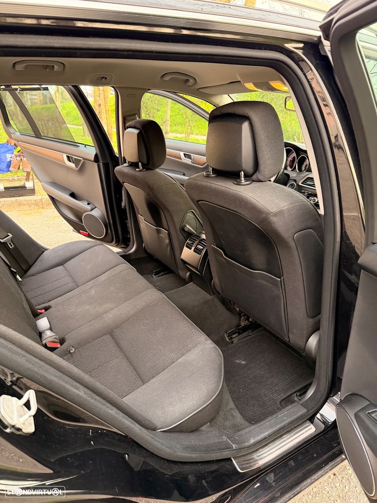 Mercedes-Benz C 220 Station CDI DPF BlueEFFICIENCY Elegance - 10