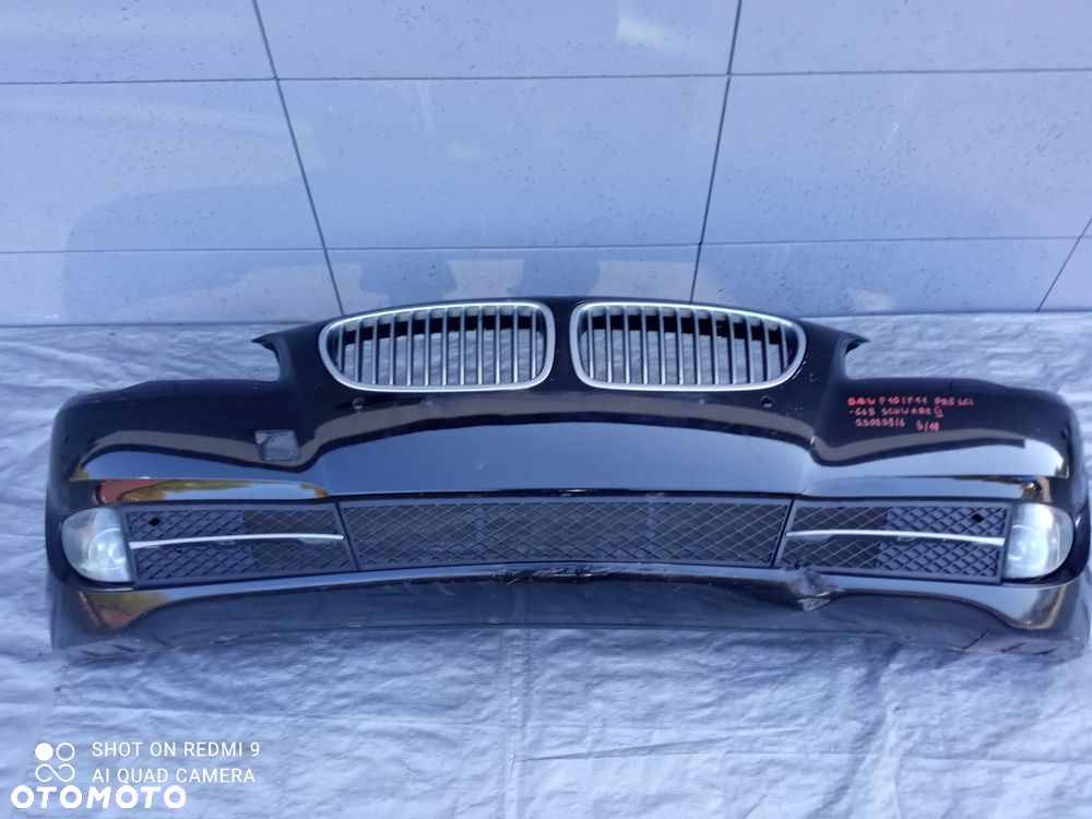 BMW F10 F11 ZDERZAK PRZÓD  668