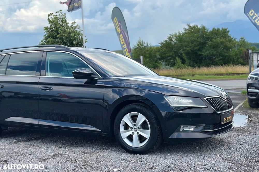 Skoda Superb 1.6 TDI DSG Ambition - 24