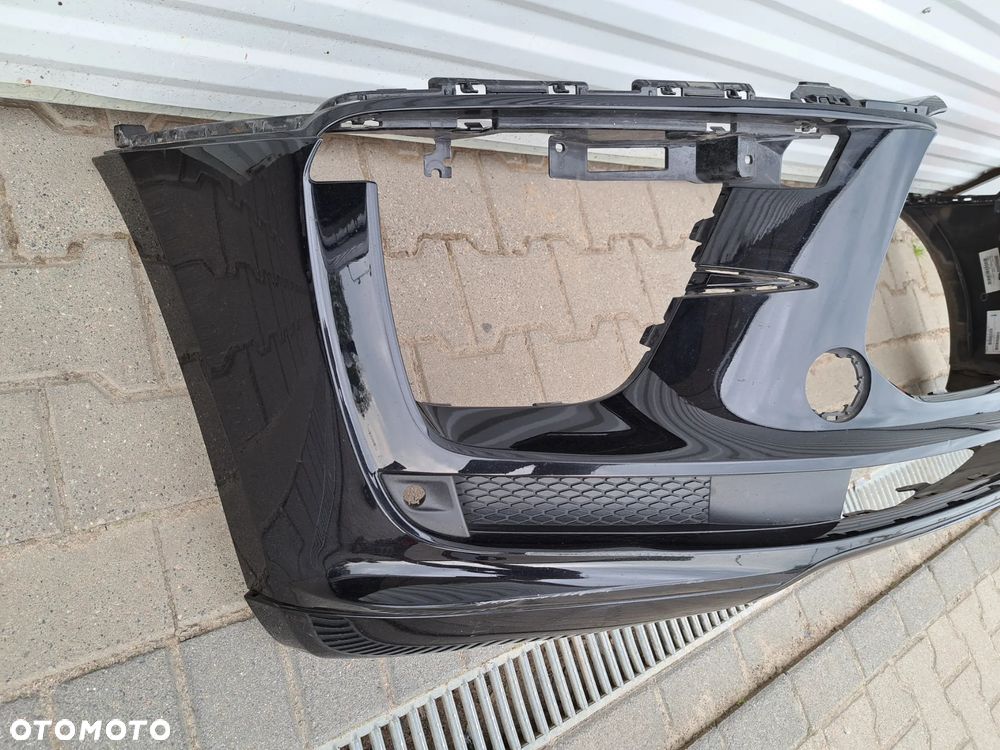 Zderzak przedni Przód Porsche Macan turbo lift 18-23 95B 95B807221M - 2