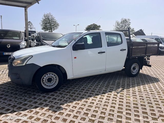 Isuzu D MAX 163cv CAB/DUPLA 3 Lug. CLASSE 1 - 4