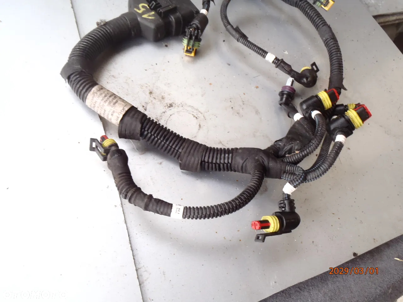 wiązka instalacja elektryka kostka kabiny silnika komora fiat panda seicento mpi punto II 500 1.2 1,4 1.1 swap - 27