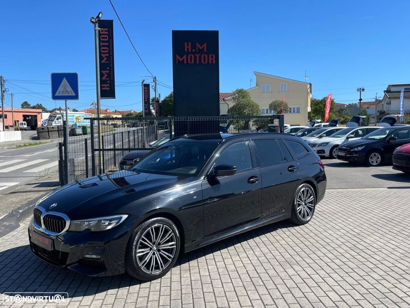 BMW 320 d Touring Pack M Auto - 2