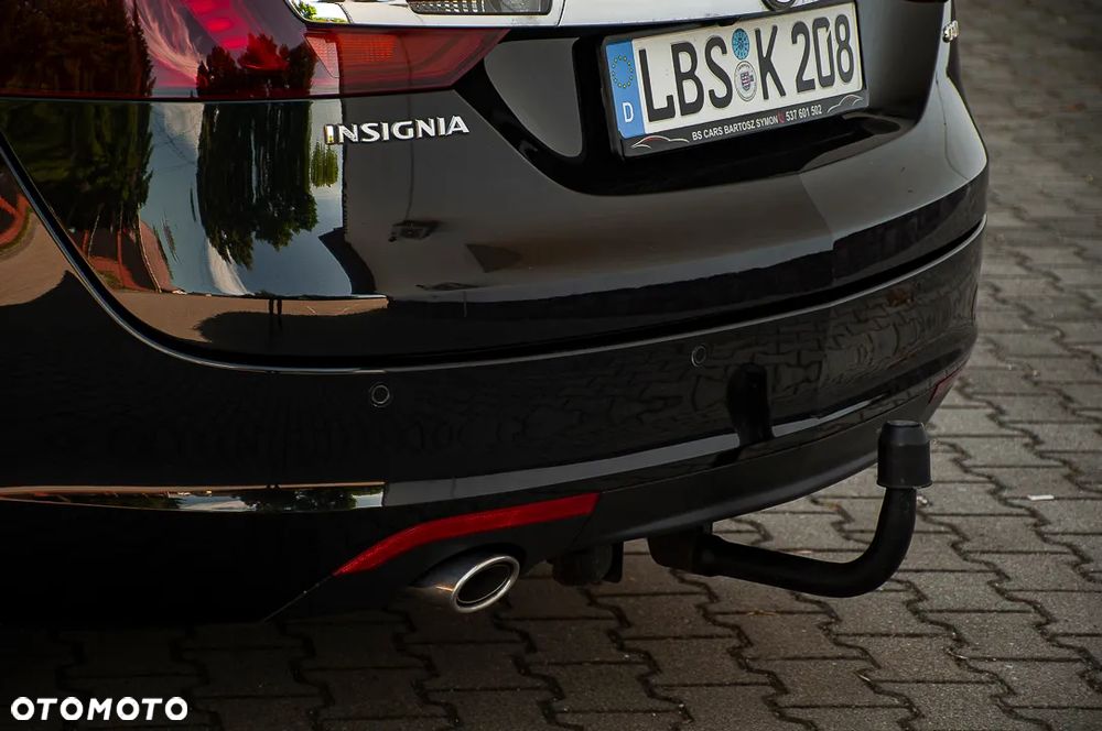 Opel Insignia 2.0 CDTI ecoFLEX Start/Stop Sport - 14