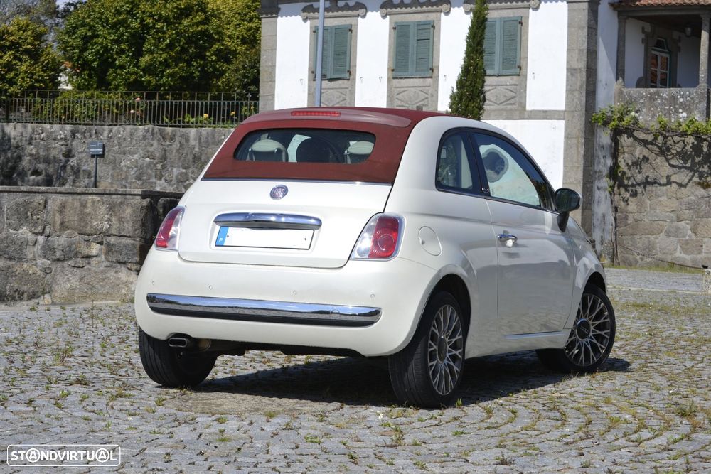 Fiat 500C 1.3 16V MJ Lounge S&S - 10