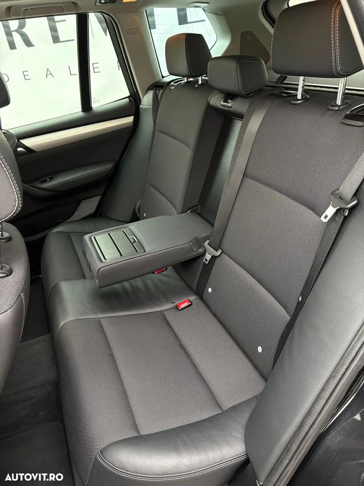 BMW X3 xDrive20d Aut. - 12