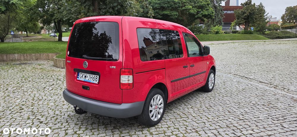Volkswagen Caddy 1.4 Life Family (5-Si.) - 5