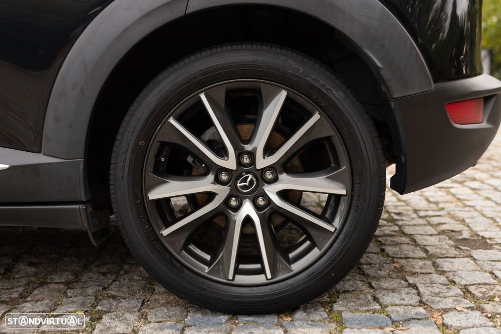 Mazda CX-3 SKYACTIV-D 105 FWD Sports-Line - 9