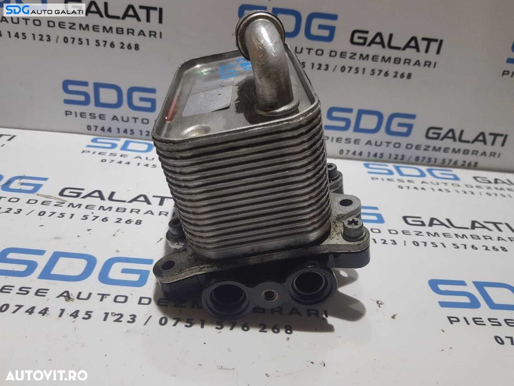 Carcasa Suport Filtru Ulei cu Radiator Termoflot BMW Seria 1 E81 E82 E87 E88 116 118 120 123 2.5 3.0 Diesel 2006 - 2013 Cod 235411908 - 3