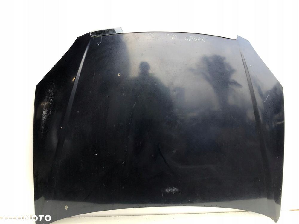 MASKA POKRYWA SILNIKA FIAT CROMA 2 II 05-08 - 3