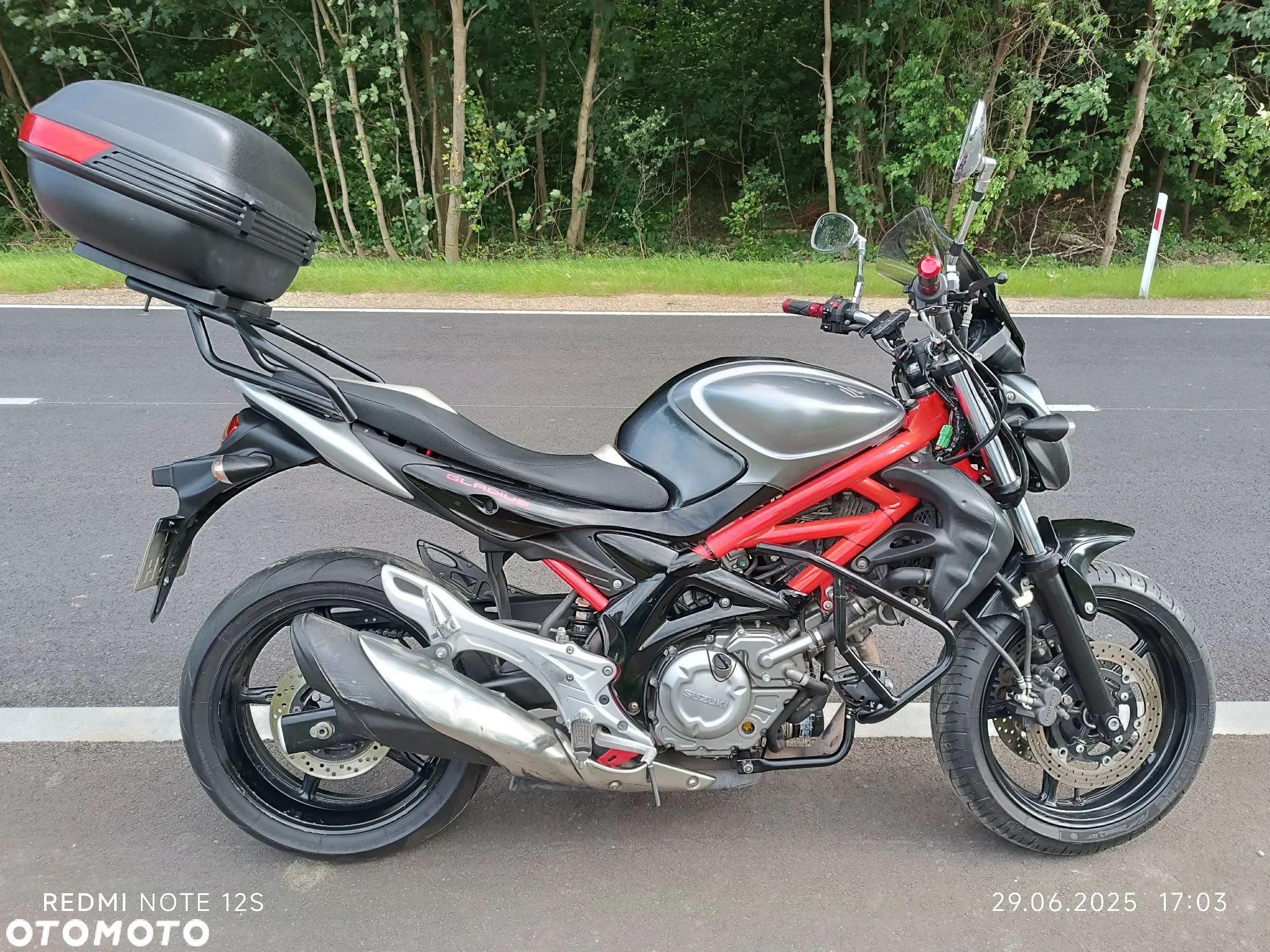 Suzuki Gladius - 1