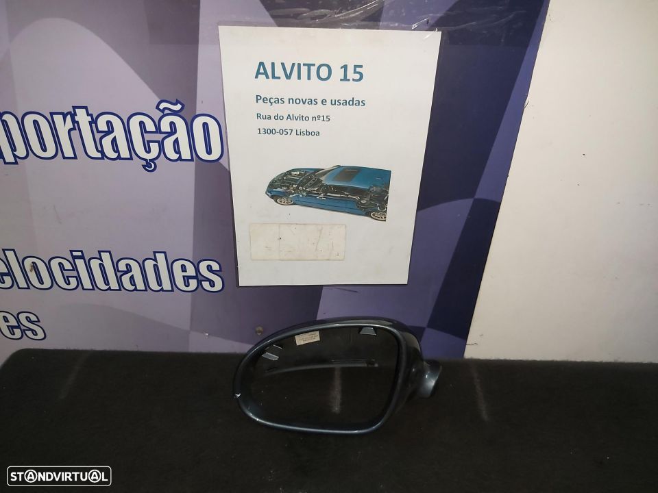 Tampa retrovisor Esquerdo Volkswagen Golf 4 IV original Vw - 1