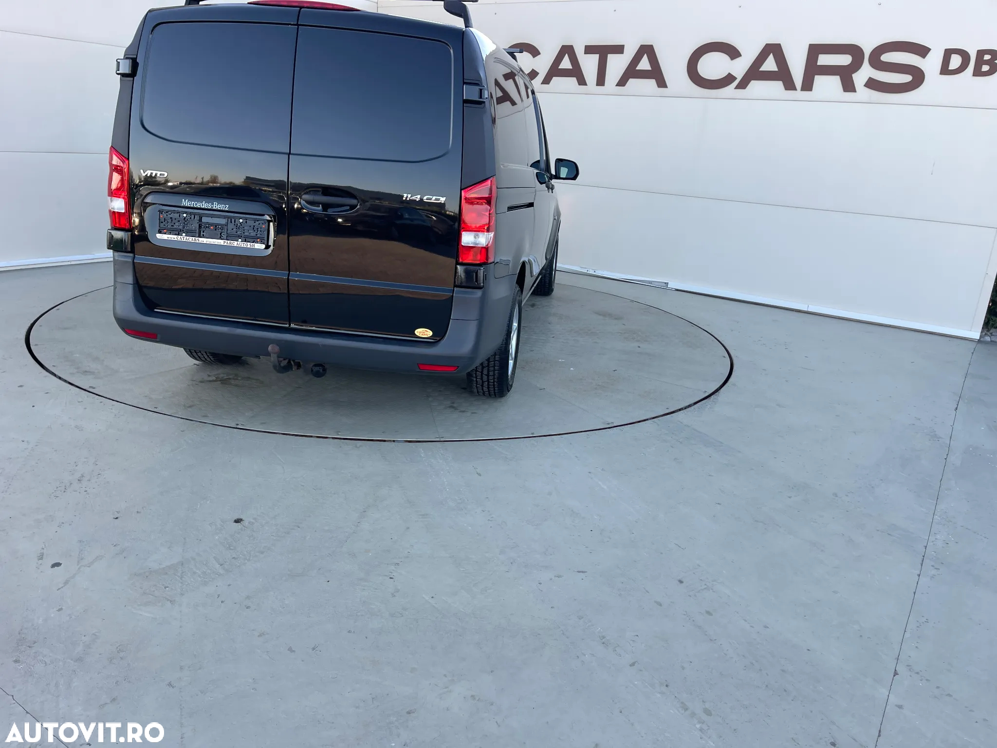 Mercedes-Benz Vito 114CDI LUNG USI SPATE - 14