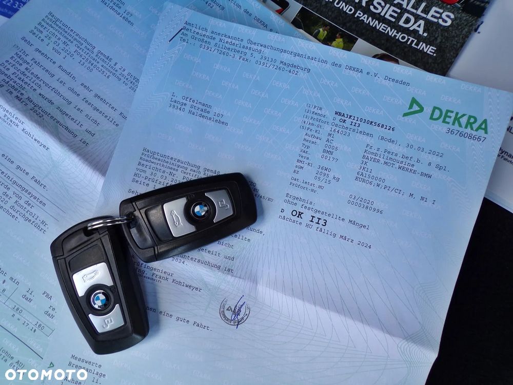 BMW Seria 3 318d Blue Performance Modern Line - 34