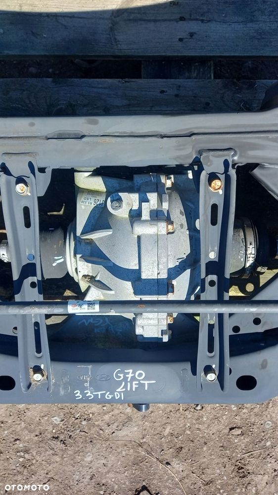 HYUNDAI GENESIS G70 LIFT 3.3 TGDI BELKA ZAWIESZENIA TYŁ ZAWIESZENIE TYŁ - 3