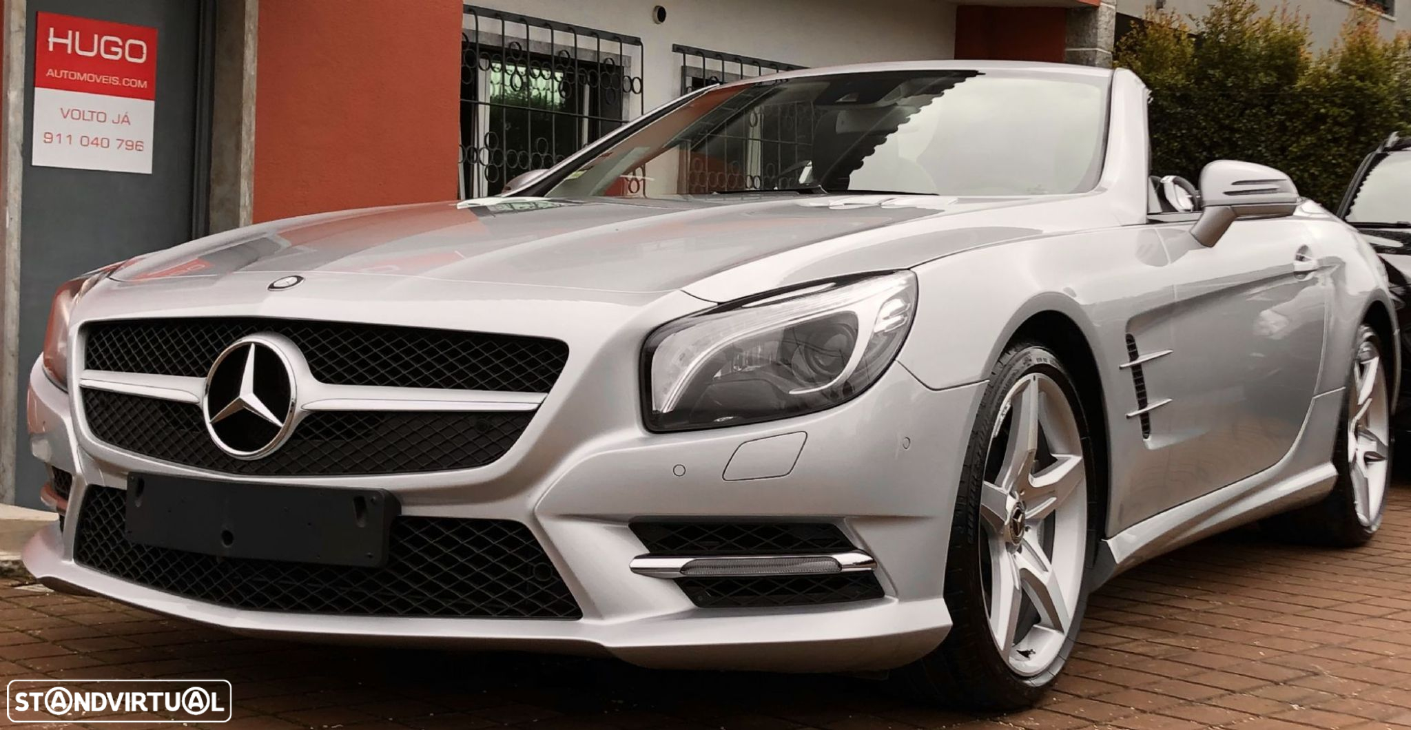 Mercedes-Benz SL 350 - 13
