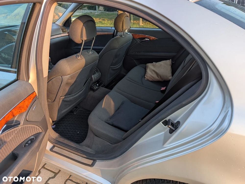 Mercedes-Benz Klasa E 220 CDI Elegance - 9