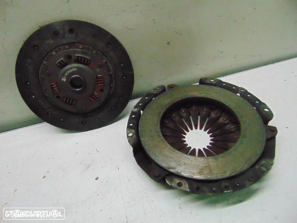 Ford Transit 2.5 modelo 1991 motor antigo - 7