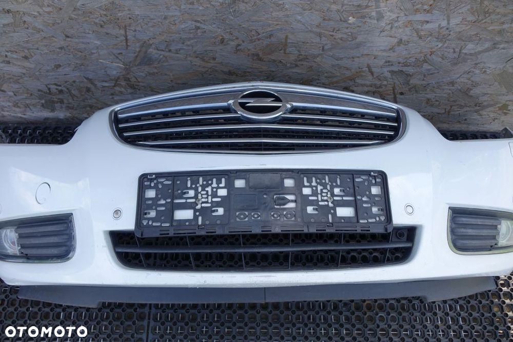 ZDERZAK PRZÓD PRZEDNI KPL BIAŁY OPEL INSIGNIA A KSENON SPRYSKI 10- Z40R . - 11