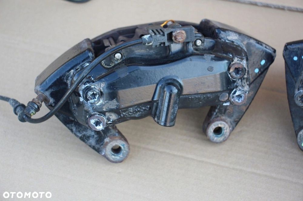 Zaciski hamulcowe Mercedes W220 W215 S55 CL55 AMG 345mm przód przednie - 4