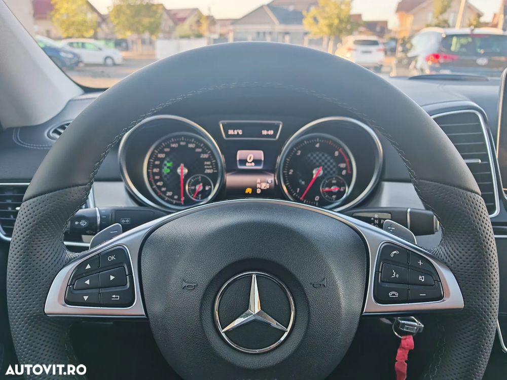 Mercedes-Benz GLE Coupe 350 d 4Matic 9G-TRONIC AMG Line - 15