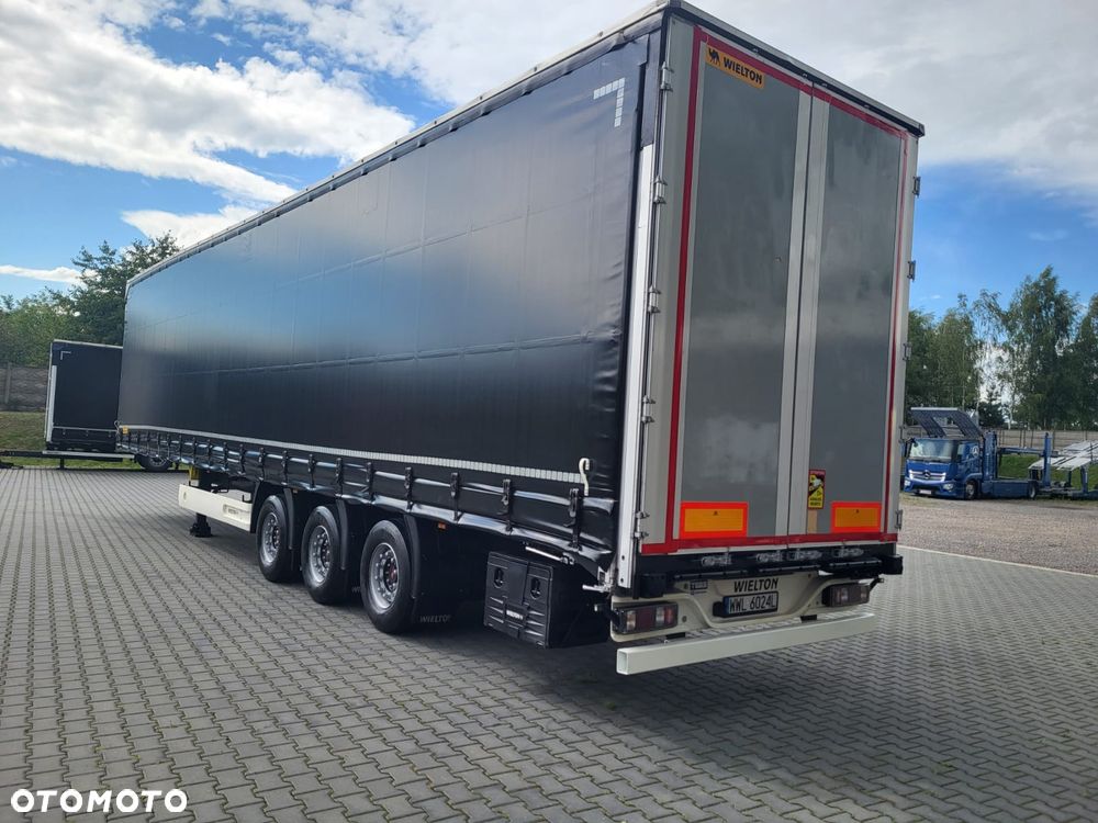 Wielton Firana Mega SAF Oś Podnoszona Dach Podnoszony Krajowa - 8