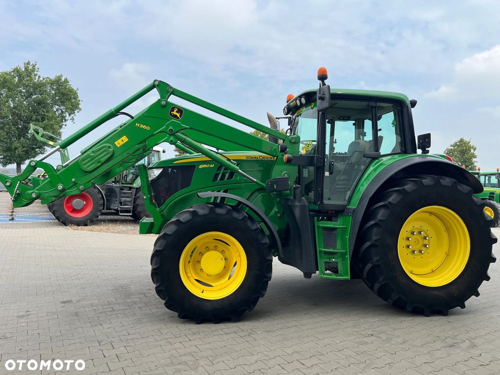 John Deere 6150 M - 2