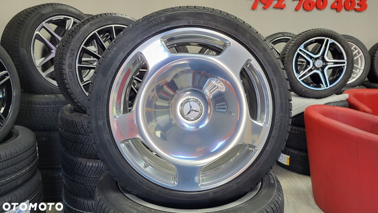 Zimowe 20 ORYGINAŁ MERCEDES S klassa 223 NOWE Maybach 580 680 - 2