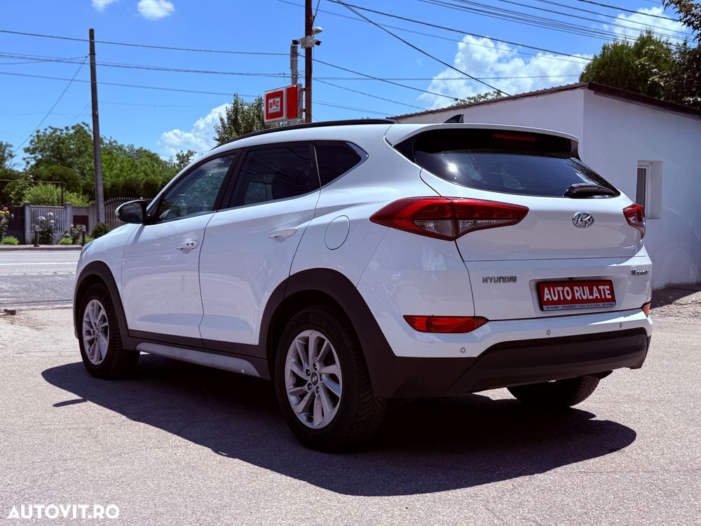 Hyundai Tucson blue 1.7 CRDi 2WD DCT Premium - 7