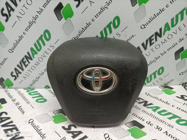 Kit Airbags Toyota Avensis Combi (_T27_) - 3