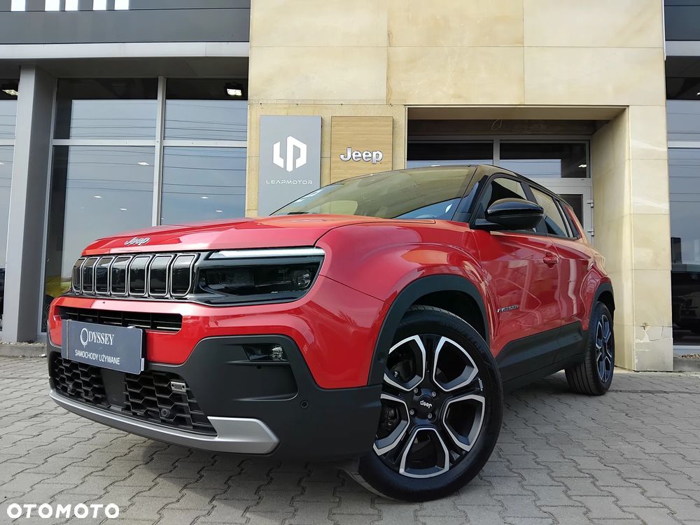 Jeep Avenger 1.2 T3 mHEV Summit FWD eDCT6 - 1