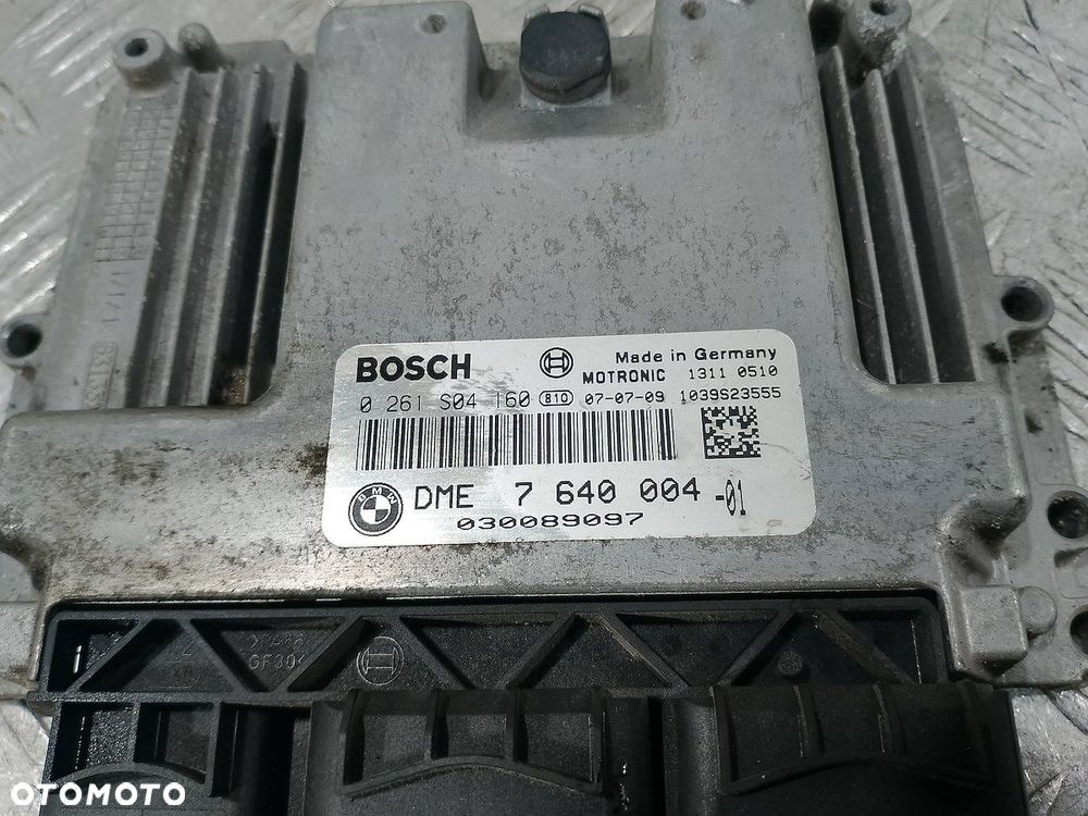 KOMPUTER, STEROWNIK MINI R56 7640004-01 0261S04160 1.6 16V - 4