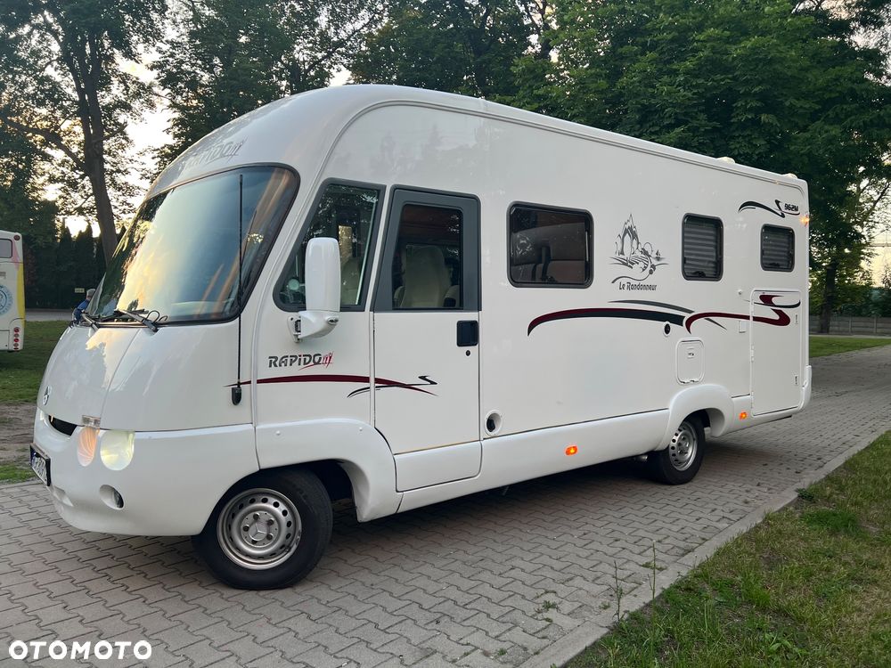 Mercedes-Benz Rapido 966 - 4