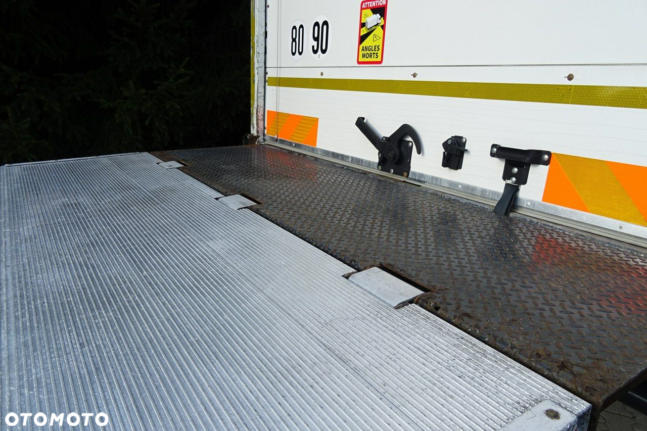 Mercedes-Benz Atego 1321 Euro 6 kontener 20p. - 26