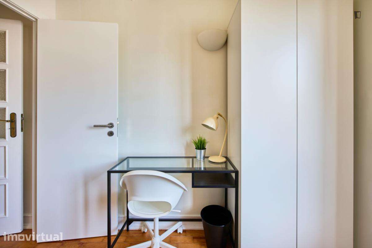Quarto - localizado em Arroios Lisbon - Grande imagem: 5/24