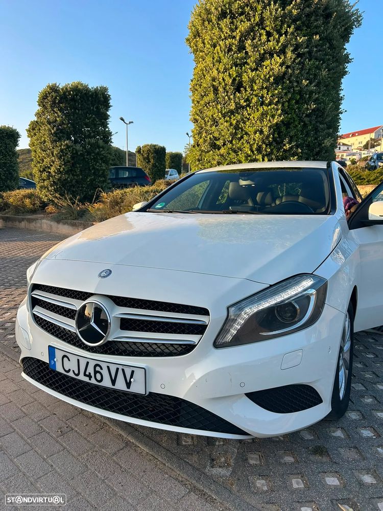 Mercedes-Benz A 180 CDI (BlueEFFICIENCY) Style - 16