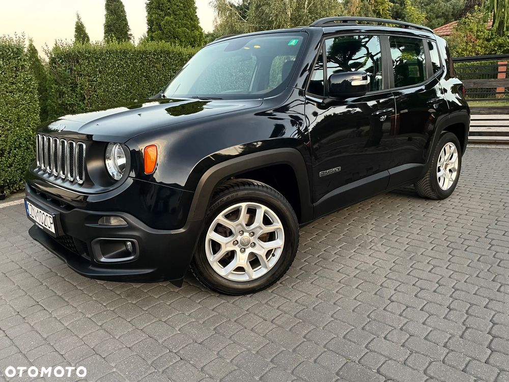 Jeep Renegade 1.6 E-TorQ Longitude - 21