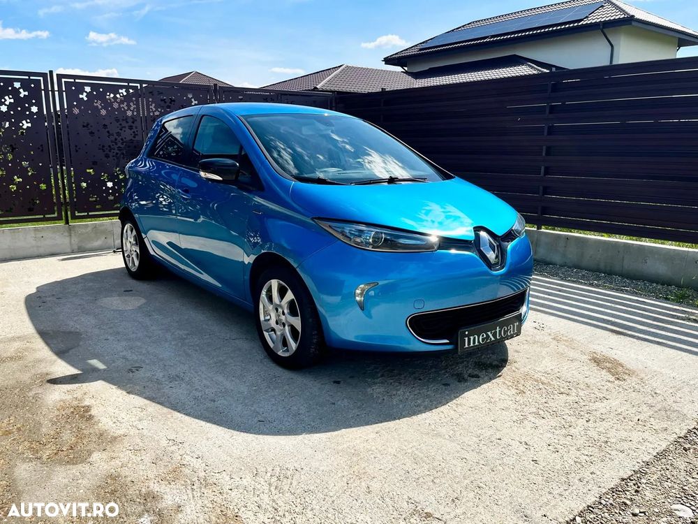 Renault ZOE (mit Batterie) 41 kwh Life mit LIMITED Paket - 9