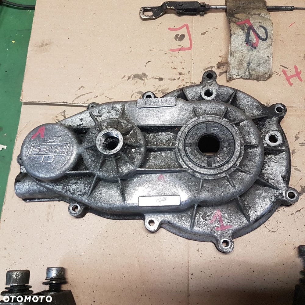 skrzynia biegów dekiel korpus mechanizm aixam ligier chatenet simpa beriel nova xtoo xtu baroder microcar jDM Grecav Bellier 741 xtoo abaca ambra nova italcar - 37