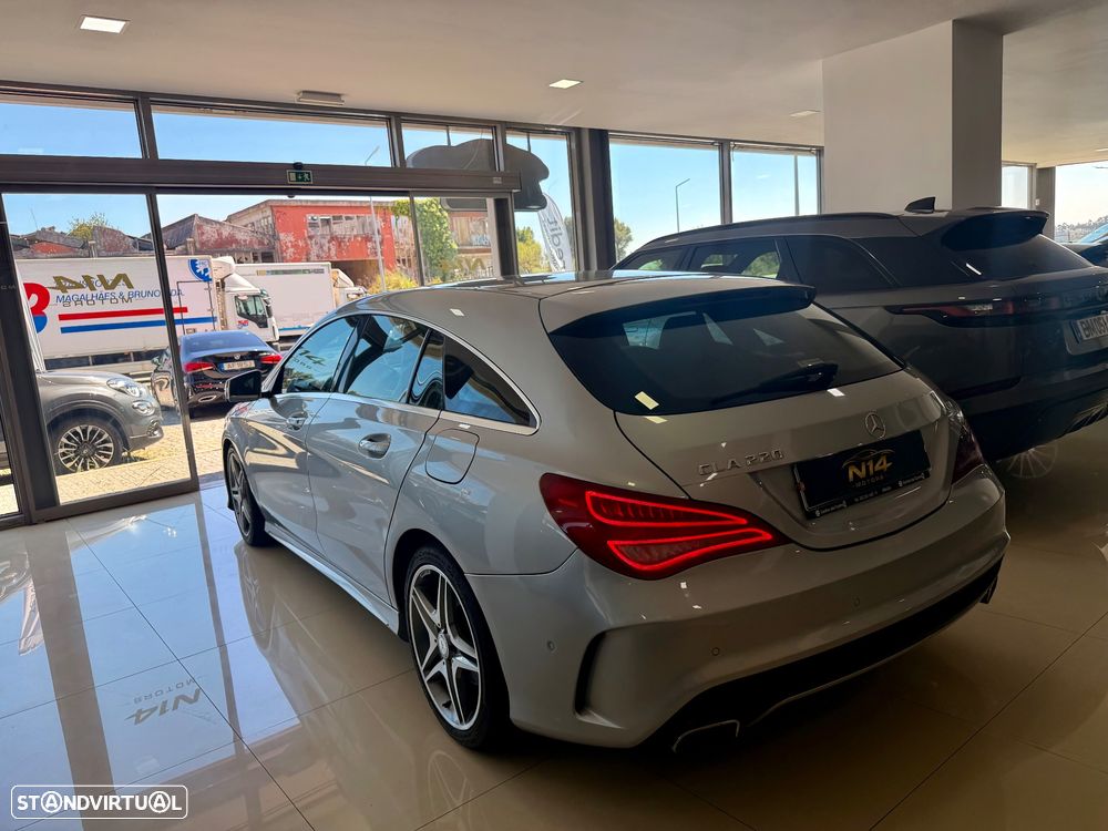 Mercedes-Benz CLA 220 d Shooting Brake AMG Line Aut. - 9