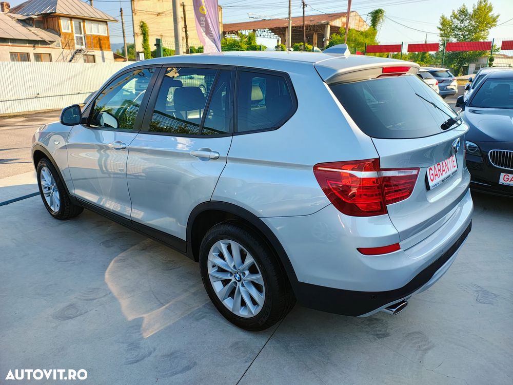 BMW X3 xDrive20d Aut. - 4