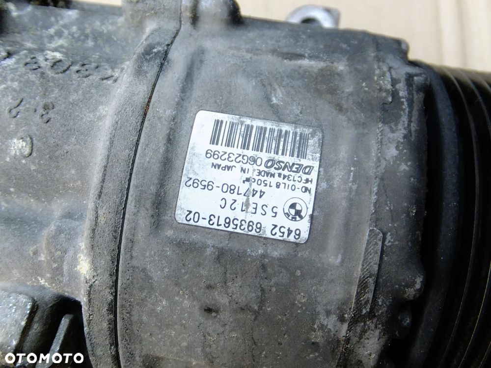 kompresor klimatyzacji bmw e90 e91 2,0 d 2007r 6935613 - 2