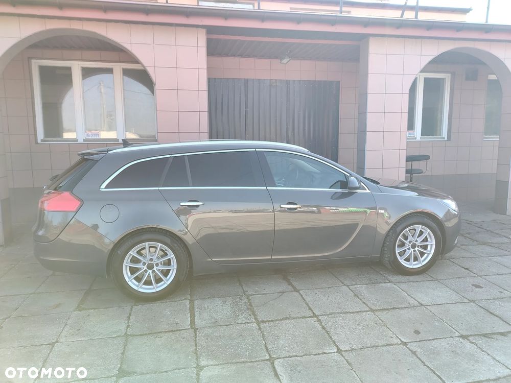 Opel Insignia 2.0 CDTI ecoFLEX Start/Stop Innovation - 10
