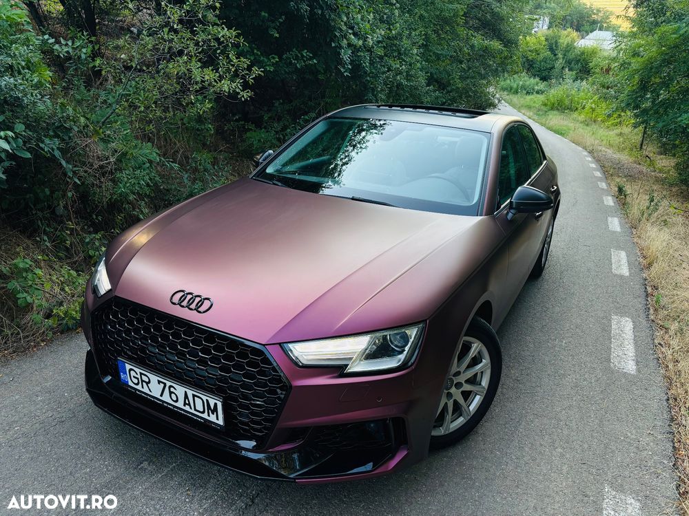 Audi A4 2.0 TDI quattro Stronic - 5