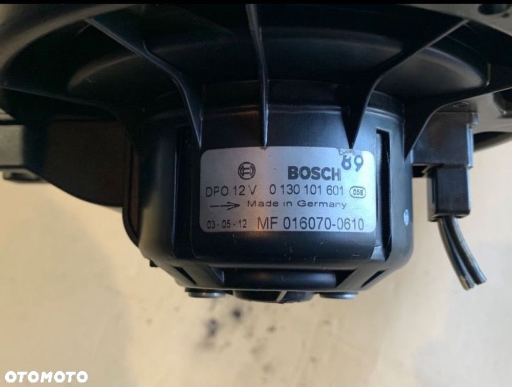 016070-0610 Dmuchawa wentylator nawiewu Toyota corolla e12 - 3