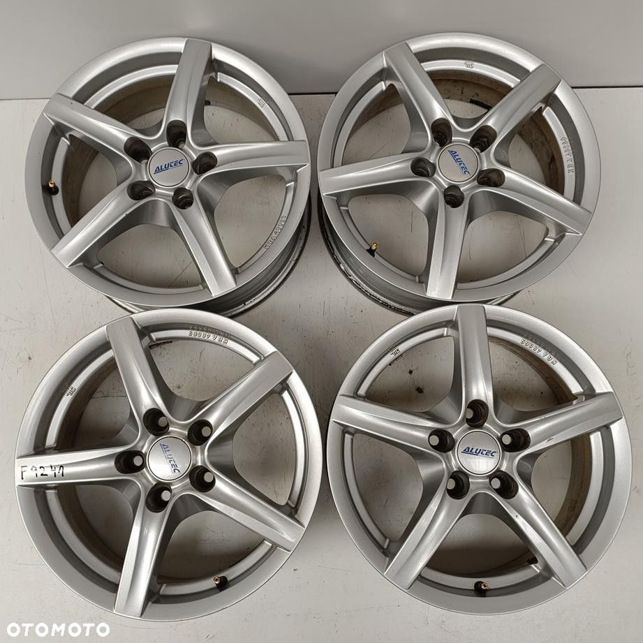 Alufelgi 5x114,3 16 Nissan Leaf Pulsar Qashqai Juke Renault Kangoo (F9241) - 1