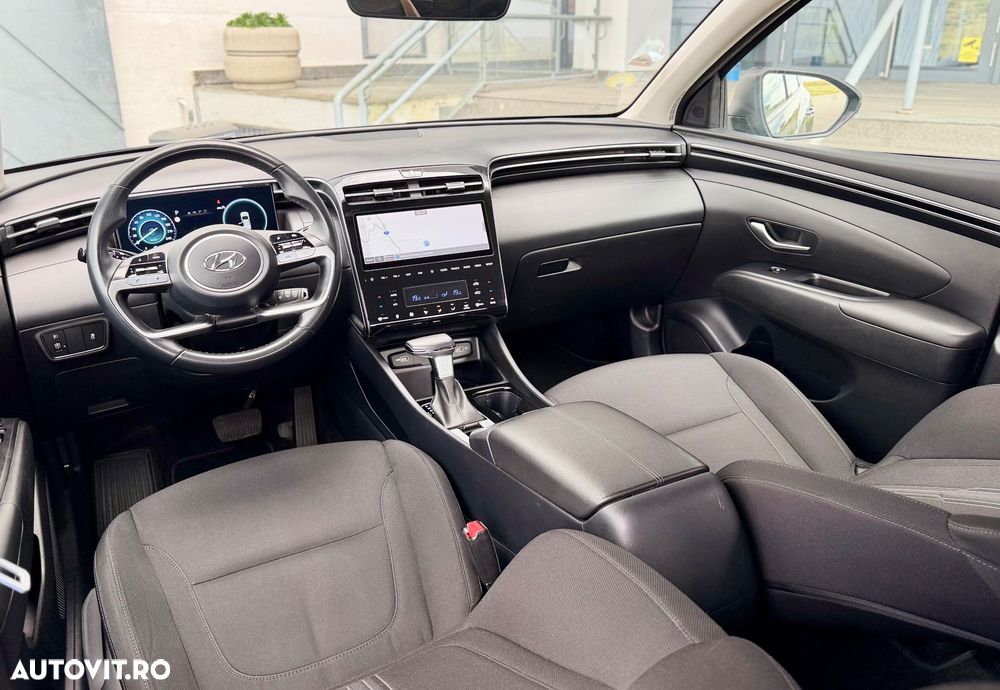 Hyundai Tucson 1.6 CRDi 48V-Hybrid 2WD DCT Select - 8