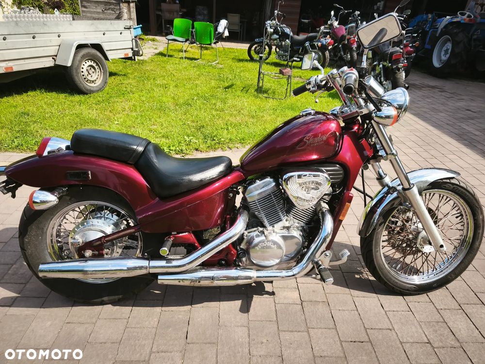 Honda VT - 7