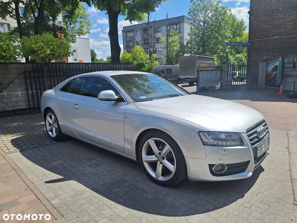 Audi A5 Coupé 2.7 TDI DPF multitronic - 8