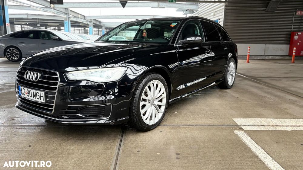 Audi A6 2.0 TDI Ultra DPF S tronic - 2